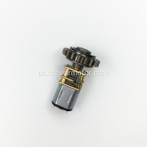 FFN10 6v 100rpm para motor de engrenagem de bloqueio deslizante